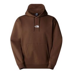 The North Face Bluza Zumu Oversize Nf0A89Fj1Oi. Brązowe bluzy męskie The North Face, m, bez wzorów, bez kaptura. Za 287.99 zł.