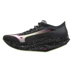 Buty do biegania Mizuno Wave Rebellion Pro. Czarne buty sportowe męskie Mizuno, bez zapięcia, do biegania, mizuno wave. Za 934.00 zł.