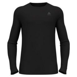 Bluza termoaktywna męska Odlo Merino 260 BL Top Crew Neck LS. Czerwone bielizna termoaktywna męska Odlo, l, bez wzorów, bez kaptura, trekkingowe. Za 366.99 zł.