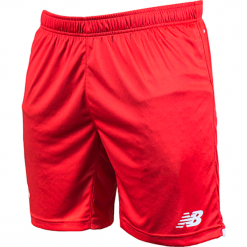 Spodenki Lechia Gdańsk - EMS7011RDW. Krótkie spodenki sportowe męskie marki New Balance. Za 129.99 zł.