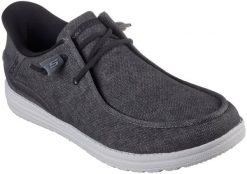 Skechers Skechers męskie mokasyny MELSON CORONADO 210959 BKGY 46. Mokasyny męskie Skechers. Za 319.99 zł.