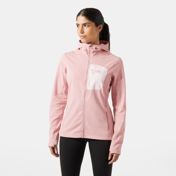 Bluza damska z kapturem Helly Hansen Versalite. Czerwone bluzy damskie Helly Hansen, bez wzorów, z kapturem. Za 426.50 zł.