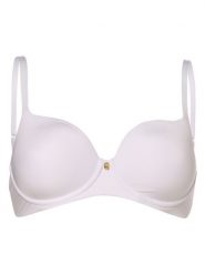 Triumph biustonosz z fiszbinami Kobiety Sztuczne włókno biały, 80D. Białe biustonosze Triumph, bez wzorów, z materiału. Za 229.95 zł.