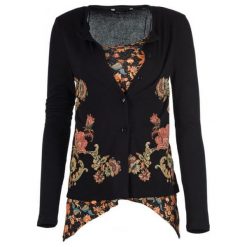 Desigual Sweter Damski Daniela S Czarny. Swetry damskie marki Desigual. W wyprzedaży za 335.00 zł.