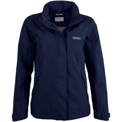 Damska kurtka wodoodporna Pro-X Elements Sky. Niebieskie kurtki damskie PRO-X ELEMENTS, m, bez wzorów, z materiału, z kapturem. Za 677.00 zł.