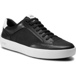 Sneakersy JOOP! - Nikita 4140004408 Black 900. Czarne półbuty na co dzień męskie JOOP!, z materiału, bez zapięcia. W wyprzedaży za 329.00 zł.