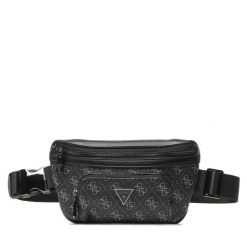 Nerka Guess. Czarne saszetki męskie Guess, młodzieżowe, małe. Za 339.99 zł.