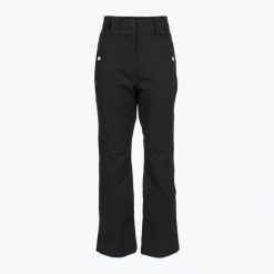 Spodnie narciarskie damskie EA7 Emporio Armani Ski Kitzbuhel Protectum7. Czarne spodnie materiałowe damskie EA7 Emporio Armani, m, bez wzorów, z elastanu, z podwyższonym stanem. Za 1,159.00 zł.