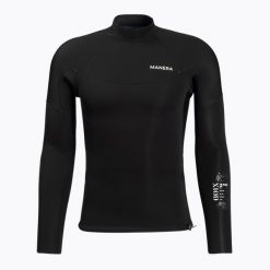 Koszulka neoprenowa męska MANERA X10D Neo Top 2 mm. Czarne koszulki sportowe męskie MANERA, m, bez wzorów, z materiału, bez kołnierzyka, bez ramiączek, żeglarskie. Za 349.99 zł.