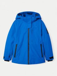 NAME IT Kurtka narciarska 13233441 Niebieski Regular Fit. Niebieskie kurtki i płaszcze dla chłopców Name it, bez wzorów, z syntetyku, sportowe, bez kaptura. Za 339.99 zł.