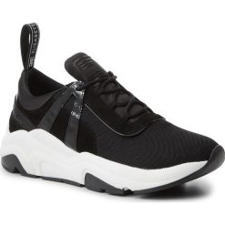 Sneakersy ELISABETTA FRANCHI - SA-18B-96E2-V279 Nero 110. Czarne półbuty damskie Elisabetta Franchi, bez wzorów, z materiału, bez obcasa, na płaskiej podeszwie, bez zapięcia. Za 1,419.00 zł.