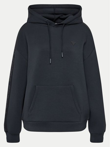 Guess Bluza Brenda V2YQ18 K7UW2 Niebieski Regular Fit. Niebieskie bluzy damskie Guess, xl, z aplikacjami, z wiskozy, bez kaptura. Za 219.99 zł.