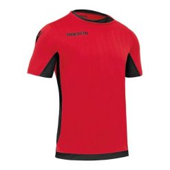 Koszulka treningowa Macron kelt. Czarne koszulki sportowe męskie Macron, bez wzorów, bez kołnierzyka, bez ramiączek, do piłki nożnej. Za 190.00 zł.