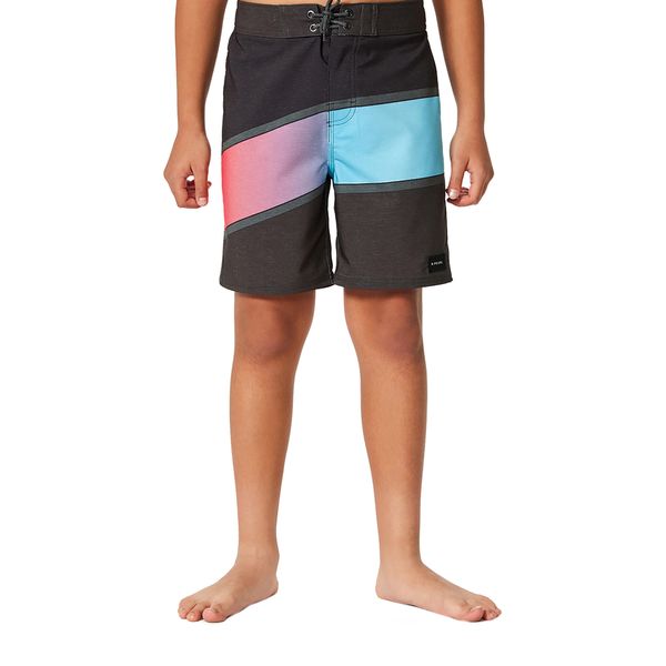 Spodenki dziecięce Rip Curl Invert S/E-Boy 90. Czarne kąpielówki dla chłopców RIPCURL, bez wzorów. Za 109.99 zł.