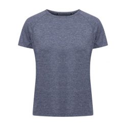 Koszulka Damska Josefina DLX. Fioletowe t-shirty damskie Trespass, bez wzorów, sportowe, bez kołnierzyka. Za 110.99 zł.