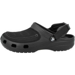 Buty do chodzenia męskie Crocs Yukon Vista II. Klapki męskie Crocs, bez wzorów, z materiału. Za 341.00 zł.