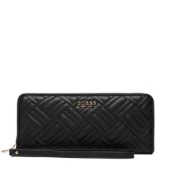 Portfel Guess. Czarne portfele damskie Guess, z aplikacjami. Za 299.99 zł.