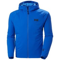 Izolacyjna kurtka z kapturem rozciągliwa Helly Hansen Odin 2.0 Lightweight. Niebieskie kurtki męskie Helly Hansen, bez wzorów, trekkingowe. W wyprzedaży za 699.00 zł.