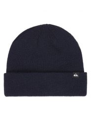 Quiksilver Czapka Performer EQYHA03445 Granatowy. Niebieskie rękawiczki męskie Quiksilver, na zimę, bez wzorów. Za 69.99 zł.