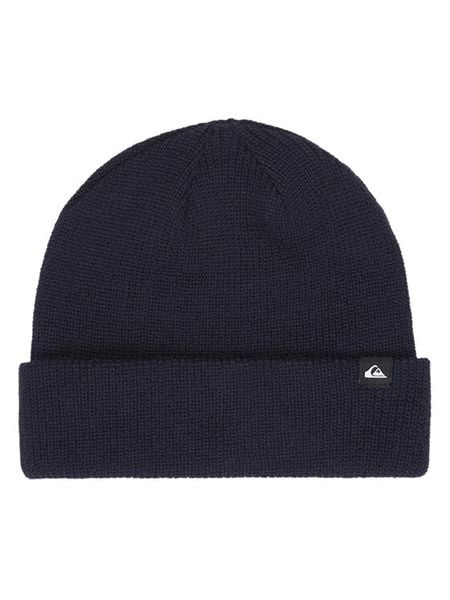 Quiksilver Czapka Performer EQYHA03445 Granatowy. Niebieskie rękawiczki męskie Quiksilver, na zimę, bez wzorów. Za 89.99 zł.