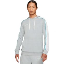 Męska Bluza Z Kapturem Academy DriFIT. Szare bluzy męskie Nike, m, bez wzorów, z kapturem. Za 198.99 zł.