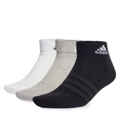 Skarpety krótkie adidas. Szare skarpety damskie Adidas, bez wzorów. Za 89.99 zł.