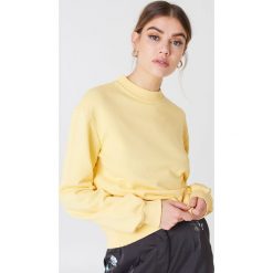 NA-KD Basic Bluza basic - Yellow. Bluzy damskie marki NA-KD Basic. Za 100.95 zł.