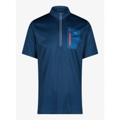 Koszulka rowerowa męska CMP Clutch T-Shirt Freebike. Niebieskie buty sportowe męskie CMP, m, bez wzorów, sportowe, bez kołnierzyka. Za 156.99 zł.