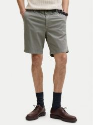 Jack & Jones Szorty materiałowe Ace Vance 12293005 Zielony ciemny Relaxed Fit. Zielone szorty męskie Jack & Jones, m, bez wzorów, z bawełny. Za 169.99 zł.