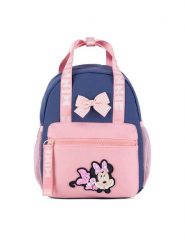 Mickey&Friends Plecak ACCCS-AW24-337DSTC Granatowy. Niebieskie torby i plecaki dziecięce Mickey&Friends, z materiału. Za 99.99 zł.