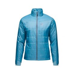 Kurtka puchowa Black Diamond Solution 2.0. Niebieskie kurtki sportowe męskie Black Diamond, bez wzorów, z puchu, trekkingowe. Za 851.50 zł.