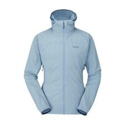 Kurtka softshell damska Rab Borealis. Szare kurtki damskie RAB, l, bez wzorów, z softshellu, bez kaptura. Za 469.99 zł.