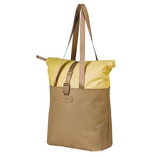 Torba rowerowa Vive MIK Hooks, żółta. Brązowe torby i plecaki dziecięce BASIL. Za 372.99 zł.