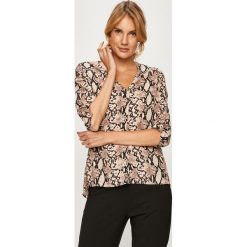Haily's - Bluzka. Czerwone bluzki damskie Haily's, l, bez wzorów, z poliesteru, bez kołnierzyka, bez ramiączek. Za 59.90 zł.