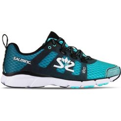 Buty do chodzenia damskie Salming Enroute 2. Niebieskie obuwie sportowe damskie SALMING, bez wzorów, z materiału, do biegania. Za 509.99 zł.