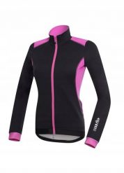 Zero RH+ Damska kurtka rowerowa zeroRH+ Spirit W black-deep pink - M (ICD0495). Czarne kurtki damskie m, bez wzorów, bez kaptura. Za 283.47 zł.