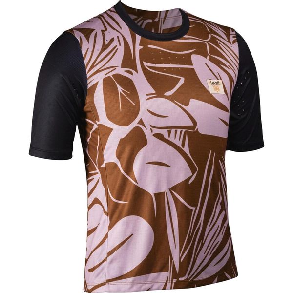 Koszulka rowerowa damska LEATT Jersey MTB Enduro 3.0 Women. Zielone koszulki sportowe damskie LEATT, bez wzorów, z jersey, bez kołnierzyka, bez ramiączek, rowerowe. Za 299.00 zł.