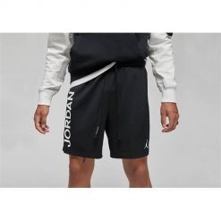 Spodnie koszykarskie męskie Nike Air Jordan Dri-fit Sport. Czarne krótkie spodenki sportowe męskie Nike, m, bez wzorów, z materiału, do koszykówki, dri-fit (nike). Za 289.99 zł.