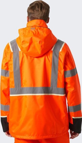 Kurtka męska Helly Hansen Kurtka Przeciwdeszczowa Helly Hansen UCME Orange. Pomarańczowe kurtki męskie Helly Hansen, m, bez wzorów, bez kaptura. Za 623.99 zł.