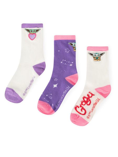 MANDALORIAN Skarpety długie ACCCS-SS24-122LM Kolorowy. Bielizna dla dziewczynek MANDALORIAN, bez wzorów, z bawełny. Za 39.99 zł.