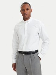 BOSS Koszula H-Liam 50566988 Biały Regular Fit. Białe koszule męskie Boss, m, bez wzorów, z bawełny, bez kołnierzyka, bez ramiączek. Za 549.99 zł.