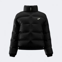 Kurtka sportowa damska U-Tribe Anorak Jacket. Czarne kurtki damskie Joma, m, bez wzorów, z nylonu, bez kaptura. Za 149.99 zł.