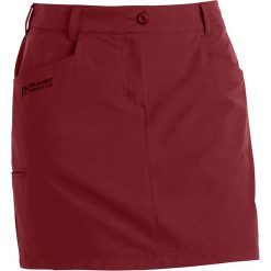 Spódnica trekkingowa damska Maier Sports Lulaka Loop. Czarne spódnice damskie Maier Sports, bez wzorów, z materiału, eleganckie, dopasowane. Za 456.50 zł.