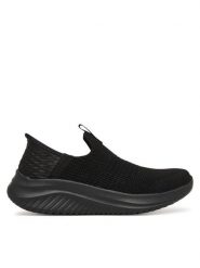 Skechers Sneakersy Slip-Ins Ultra Flex 3.0 - Smooth Step 403844L/B Czarny. Czarne buty sportowe chłopięce Skechers, bez wzorów, z materiału, bez zapięcia. Za 269.99 zł.