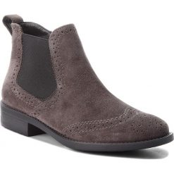 Botki TAMARIS - 1-25493-21 Anthracite 214. Kozaki damskie marki Tamaris. W wyprzedaży za 199.00 zł.