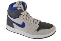 Buty sportowe Sneakersy damskie, Air 1 W Zoom CMF 2. Białe obuwie sportowe damskie Jordan, bez wzorów, z materiału, trekkingowe. Za 499.99 zł.