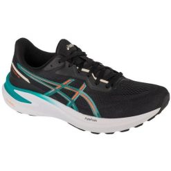 Męskie Buty Do Biegania GT1000 13. Czarne trekkingi męskie Asics, do biegania. Za 768.99 zł.