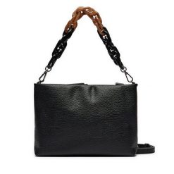 Torebka Gianni Chiarini. Czarne torebki do ręki damskie Gianni Chiarini, bez wzorów, klasyczne, bez dodatków. Za 429.99 zł.
