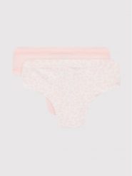 United Colors Of Benetton Komplet fig 3H6H0S1X6 Różowy. Czerwone bielizna dla dziewczynek United Colors Of Benetton, bez wzorów, z bawełny. Za 39.99 zł.