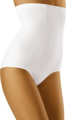 Wolbar Wol-Bar Modelia II biały 2XL Majtki figi modelujące. Białe bielizna wyszczuplająca Wolbar, xl, bez wzorów. Za 76.99 zł.